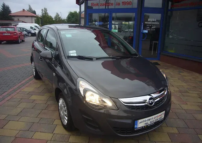 prudnik Opel Corsa cena 26200 przebieg: 104000, rok produkcji 2014 z Prudnik